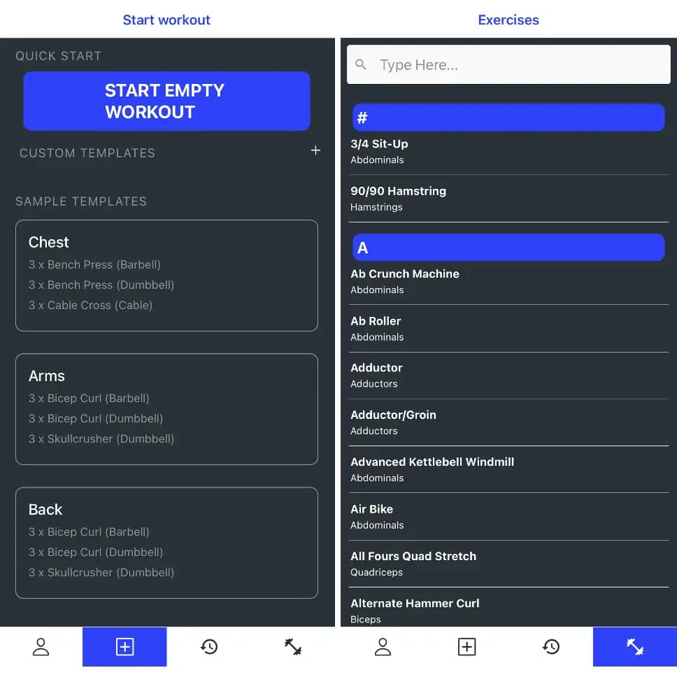 workoutracker
